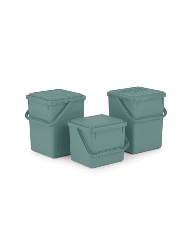 Recipiente-contenitore Rotho                 Verde 9 L Recipiente-contenitore Rotho                 Verde 9 L