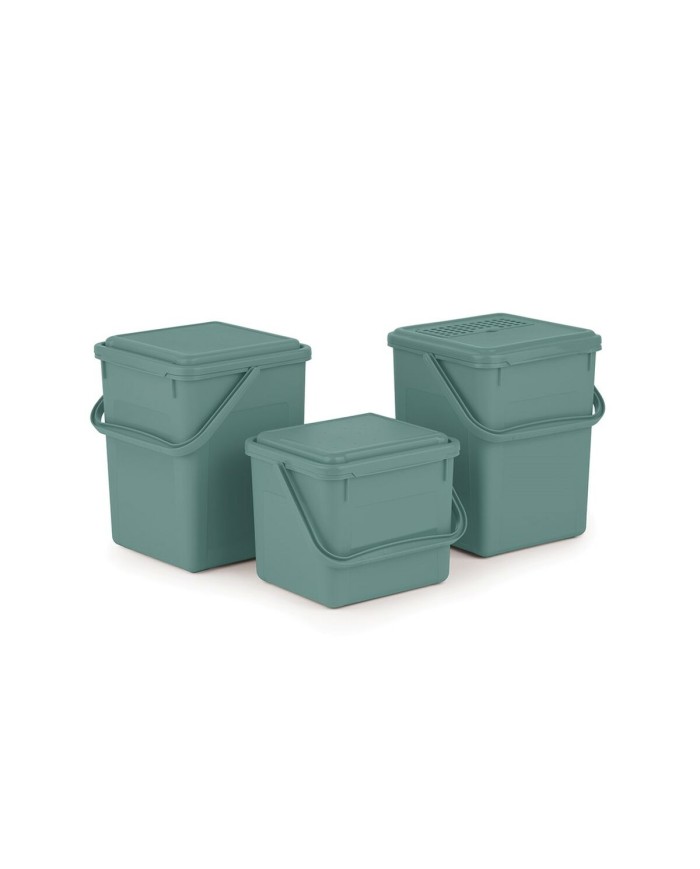 Recipiente-contenitore Rotho                 Verde 9 L Recipiente-contenitore Rotho                 Verde 9 L