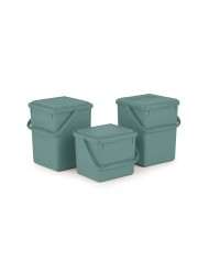 Recipiente-contenitore Rotho                 Verde 9 L Recipiente-contenitore Rotho                 Verde 9 L
