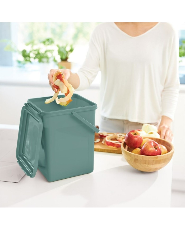 Recipiente-contenitore Rotho                 Verde 9 L Recipiente-contenitore Rotho                 Verde 9 L