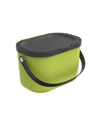 Secchio contenitore Rotho Plastica riciclata Lime Secchio contenitore Rotho Plastica riciclata Lime