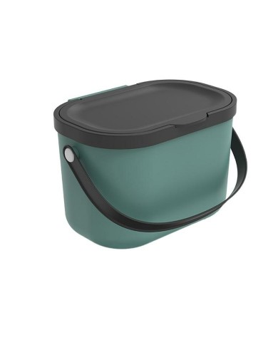 Recipiente-contenitore Rotho Albula Verde 3,2 L Rettangolare Recipiente-contenitore Rotho Albula Verde 3,2 L Rettangolare