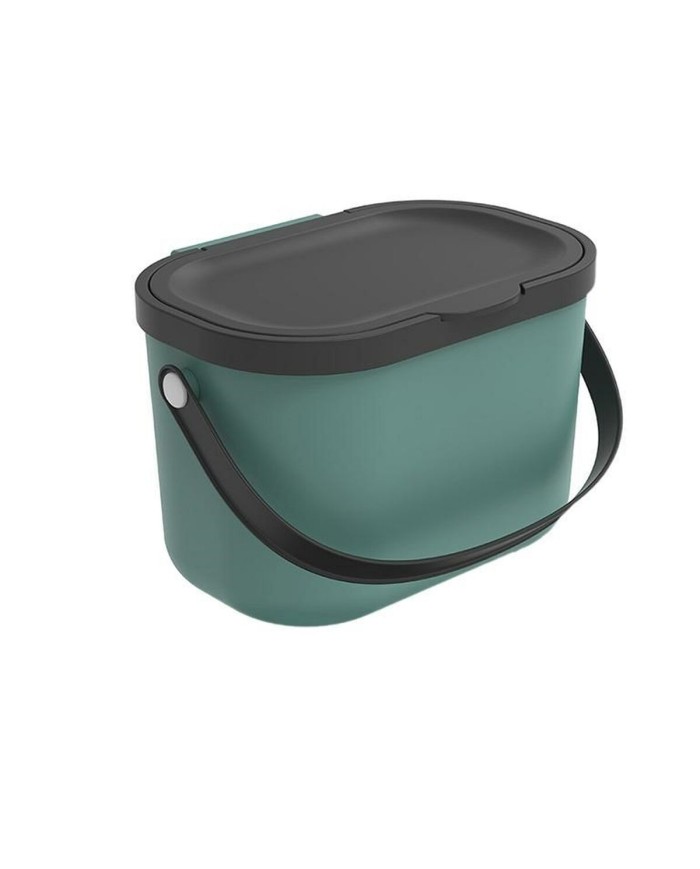 Recipiente-contenitore Rotho Albula Verde 3,2 L Rettangolare Recipiente-contenitore Rotho Albula Verde 3,2 L Rettangolare