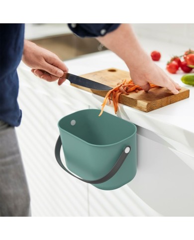 Recipiente-contenitore Rotho Albula Verde 3,2 L Rettangolare Recipiente-contenitore Rotho Albula Verde 3,2 L Rettangolare