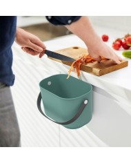 Recipiente-contenitore Rotho Albula Verde 3,2 L Rettangolare Recipiente-contenitore Rotho Albula Verde 3,2 L Rettangolare