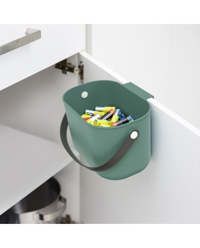 Recipiente-contenitore Rotho Albula Verde 3,2 L Rettangolare Recipiente-contenitore Rotho Albula Verde 3,2 L Rettangolare