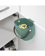 Recipiente-contenitore Rotho Albula Verde 3,2 L Rettangolare Recipiente-contenitore Rotho Albula Verde 3,2 L Rettangolare