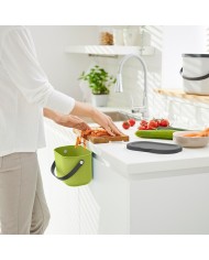 Secchio contenitore Rotho Plastica riciclata Lime Secchio contenitore Rotho Plastica riciclata Lime