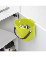 Secchio contenitore Rotho Plastica riciclata Lime Secchio contenitore Rotho Plastica riciclata Lime