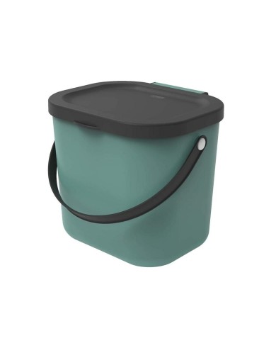 Recipiente-contenitore Rotho Albula Verde scuro 6 L Rettangolare Recipiente-contenitore Rotho Albula Verde scuro 6 L Rettangolare