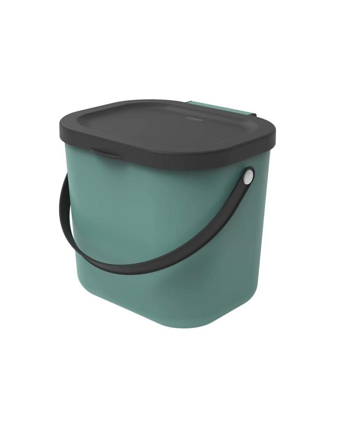 Recipiente-contenitore Rotho Albula Verde scuro 6 L Rettangolare Recipiente-contenitore Rotho Albula Verde scuro 6 L Rettangolare