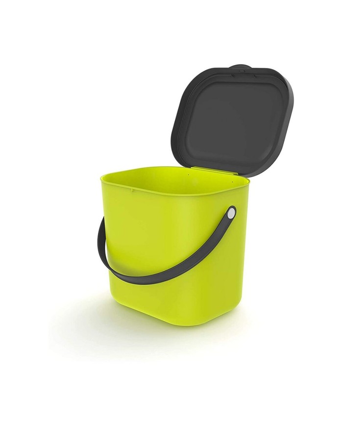 Recipiente-contenitore Rotho Albula 6 L Lime Rettangolare Recipiente-contenitore Rotho Albula 6 L Lime Rettangolare