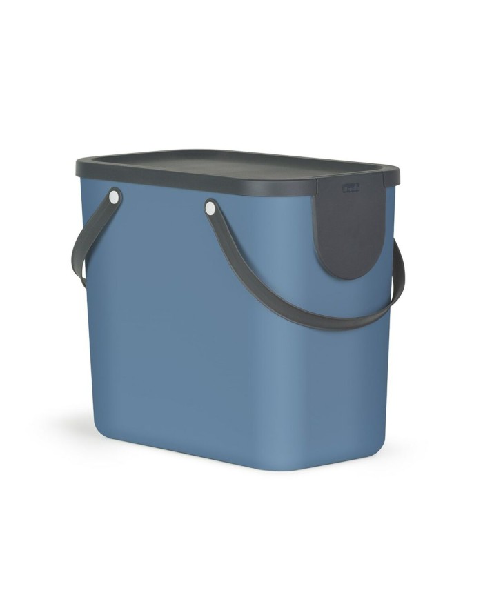 Recipiente-contenitore Rotho Albula Azzurro 25 L Rettangolare Recipiente-contenitore Rotho Albula Azzurro 25 L Rettangolare
