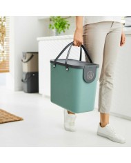 Secchio contenitore Rotho Verde Plastica