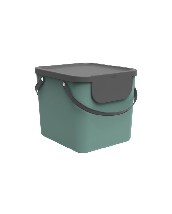 Recipiente-contenitore Rotho Albula Verde 40 L Rettangolare Recipiente-contenitore Rotho Albula Verde 40 L Rettangolare