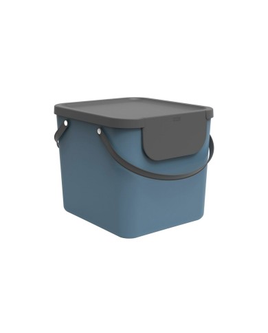 Recipiente-contenitore Rotho Albula Azzurro 40 L Rettangolare Recipiente-contenitore Rotho Albula Azzurro 40 L Rettangolare