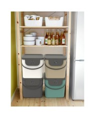 Recipiente-contenitore Rotho Albula 40 L Rettangolare Recipiente-contenitore Rotho Albula 40 L Rettangolare