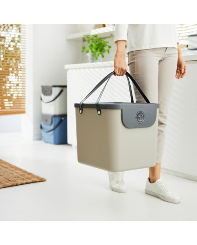 Recipiente-contenitore Rotho Albula 40 L Rettangolare Recipiente-contenitore Rotho Albula 40 L Rettangolare