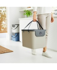 Recipiente-contenitore Rotho Albula 40 L Rettangolare Recipiente-contenitore Rotho Albula 40 L Rettangolare
