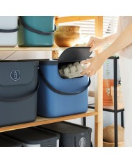 Recipiente-contenitore Rotho Albula Azzurro 40 L Rettangolare Recipiente-contenitore Rotho Albula Azzurro 40 L Rettangolare