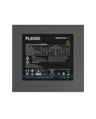 Fonte di Alimentazione DEEPCOOL R-PL650D-FC0B-EU-V2 650 W 80 Plus Bronze