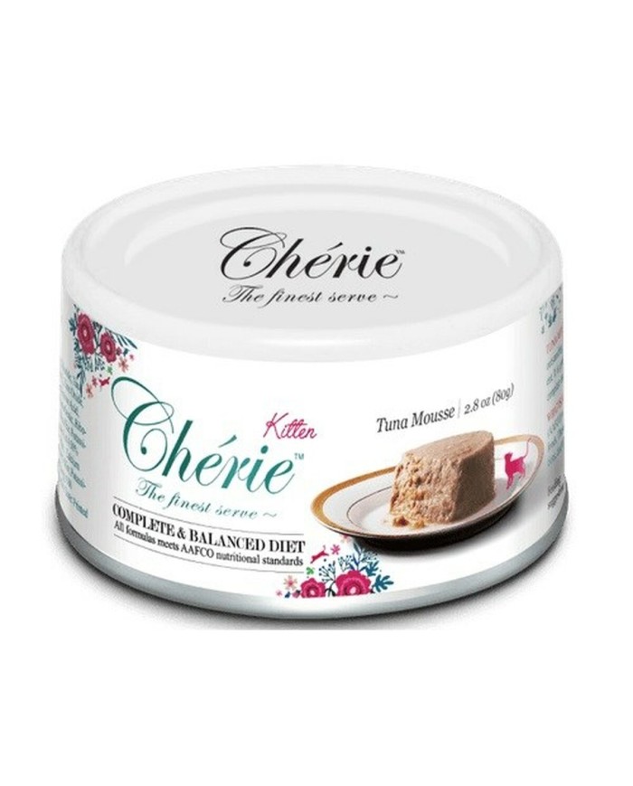 Cibo per gatti Cherie Kitten Tuna mousse Pesce