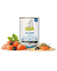 Cibo umido Isegrim Junior Salmon 400 g