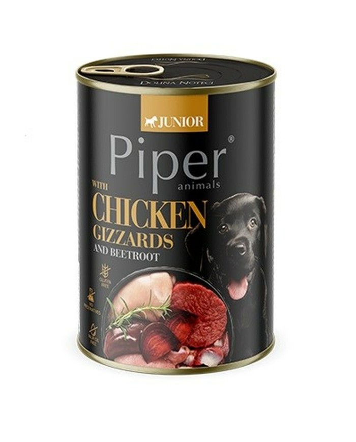 Cibo umido Dolina Noteci Piper Junior Pollo 400 g Cibo umido Dolina Noteci Piper Junior Pollo 400 g