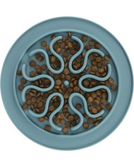 Ciotola per cani United Pets Up Elisabeth Grigio Acciaio inossidabile Polietilene 1 L Ciotola per cani United Pets Up Elisabeth Grigio Acciaio inossidabile Polietilene 1 L