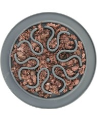Ciotola ad Alimentazione Lenta per Animali Domestici Trixie TX-25035 Azzurro Grigio Silicone Ciotola ad Alimentazione Lenta per Animali Domestici Trixie TX-25035 Azzurro Grigio Silicone