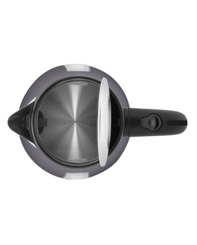 Bollitore Amica KF4031 Nero Grafite Acciaio 2200 W 1,7 L