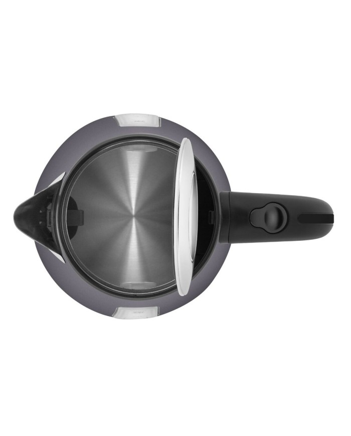 Bollitore Amica KF4031 Nero Grafite Acciaio 2200 W 1,7 L