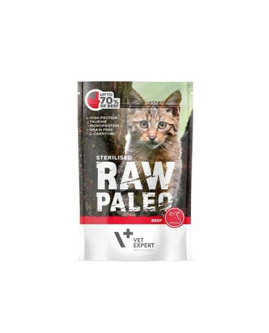 Cibo per gatti VETEXPERT Adult Cat Carne di manzo e vitello 100 g
