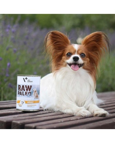 Cibo umido VETEXPERT Adult Monoprotein Tacchino 400 g