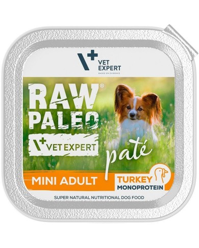 Cibo umido VETEXPERT Paté Mini Adult Tacchino 150 g