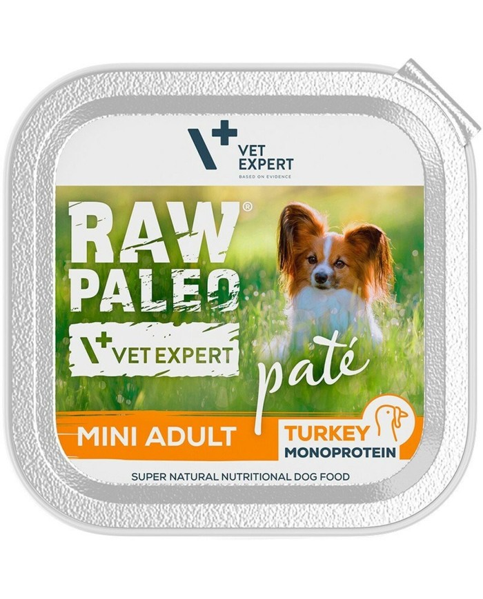 Cibo umido VETEXPERT Paté Mini Adult Tacchino 150 g