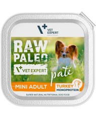 Cibo umido VETEXPERT Paté Mini Puppy Tacchino 150 g
