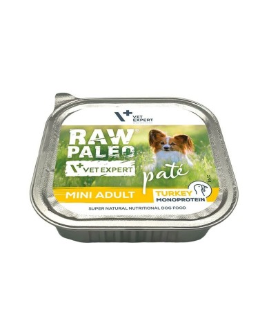 Cibo umido VETEXPERT Paté Mini Adult Tacchino 150 g