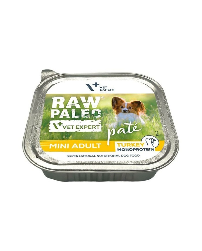 Cibo umido VETEXPERT Paté Mini Adult Tacchino 150 g