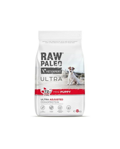 mangime VETEXPERT Ultra Mini Puppy Beef Carne di vitello 8 kg