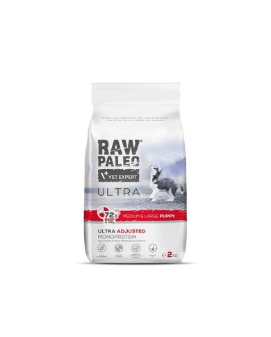 mangime VETEXPERT RAW PALEO Carne di vitello 2 Kg