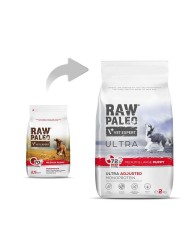 mangime VETEXPERT RAW PALEO Carne di vitello 2 Kg mangime VETEXPERT RAW PALEO Carne di vitello 2 Kg