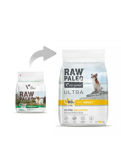 mangime VETEXPERT Ultra Mini Adult Pavo Tacchino