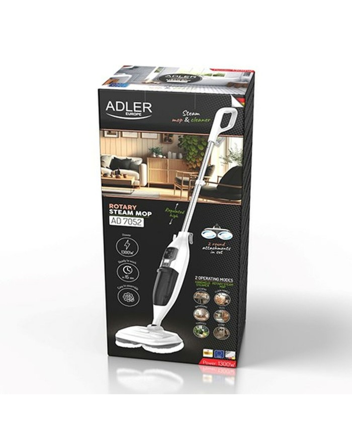 Scopa Elettrica a Vapore Adler AD 7052 1300 W