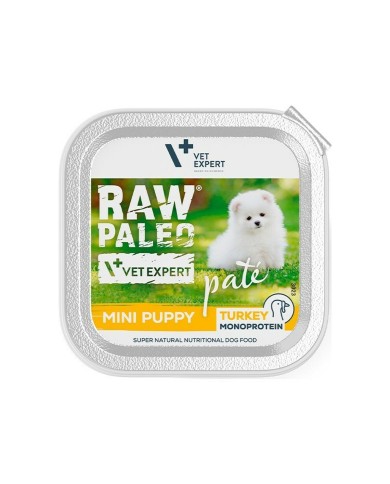 Cibo umido VETEXPERT Paté Mini Puppy Tacchino 150 g