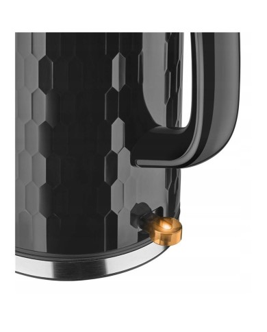 Bollitore Amica KM 3010 Nero Plastica 2200 W 1,7 L Bollitore Amica KM 3010 Nero Plastica 2200 W 1,7 L