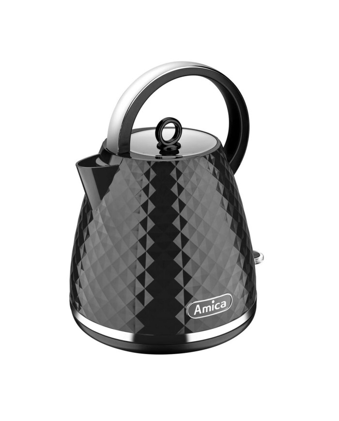 Bollitore Amica KF 3030 Nero Plastica 2200 W 1,7 L