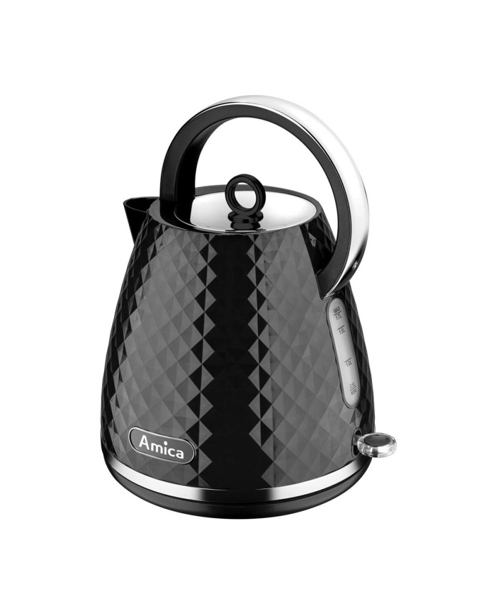 Bollitore Amica KF 3030 Nero Plastica 2200 W 1,7 L
