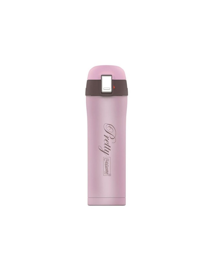 Thermos Feel Maestro MR-1643-40C Rosa Acciaio inossidabile Caucciù Plastica 400 ml