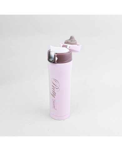 Thermos Feel Maestro MR-1643-40C Rosa Acciaio inossidabile Caucciù Plastica 400 ml Thermos Feel Maestro MR-1643-40C Rosa Acciaio inossidabile Caucciù Plastica 400 ml